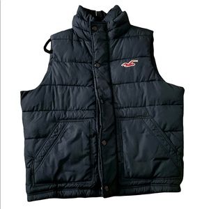 Hollister Wind Breaker Vest XL
